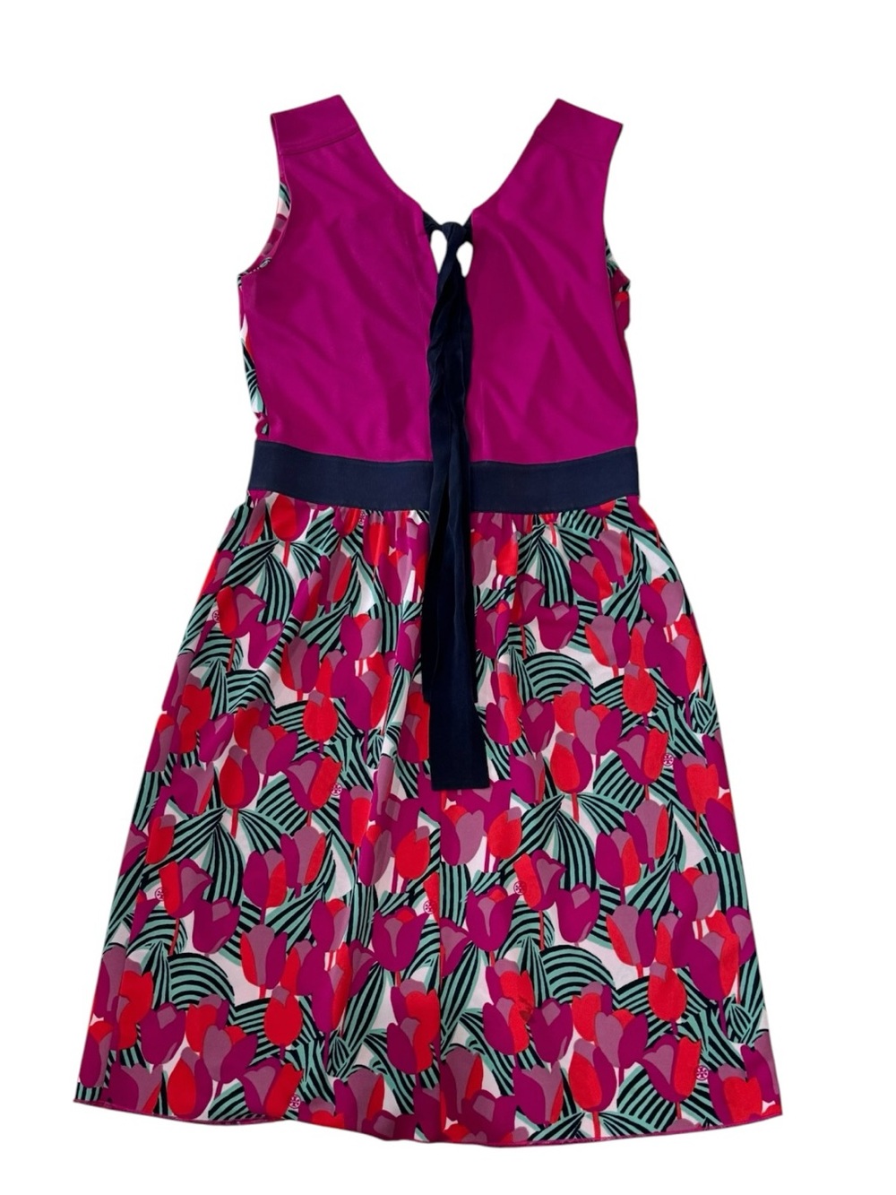 Tory Burch Augustina Tulip Floral Dress S - Picture 7 of 8